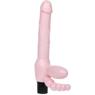 PROM - BREZVRVNI PAS TPR Z VIBRACIJAMI IN ANALNO STIMULACIJO 25,4 CM