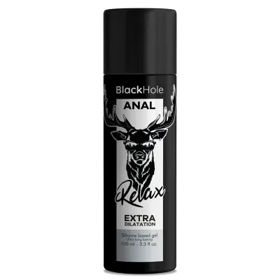 BLACK HOLE - ANALNA DILATACIJA SILIKONSKI BAZNI GEL 100 ML
