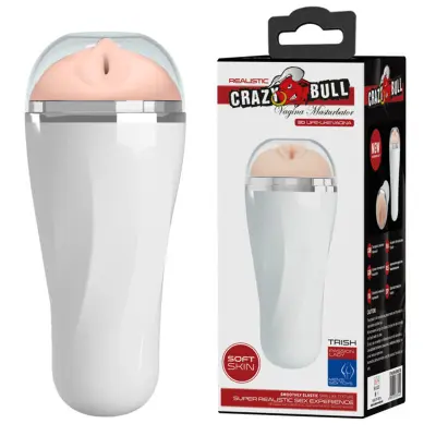 CRAZY BULL - TRISH 3D VAGINSKI MASTURBATOR PODOBEN ŽIVLJENJU