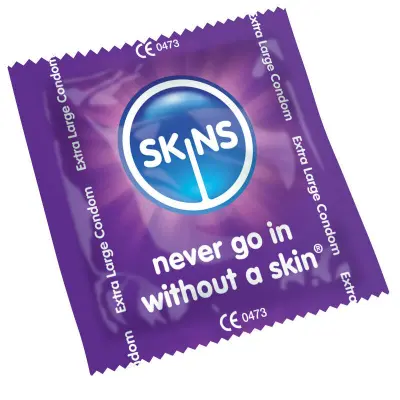 SKINS - KONDOMI EXTRA LARGE BAG 500