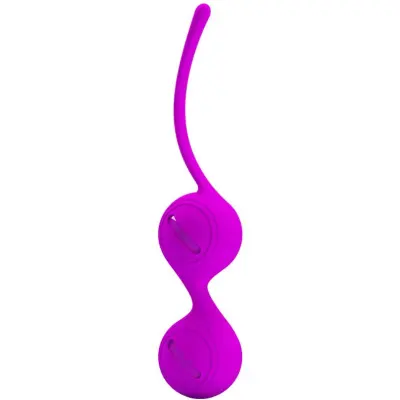 PRETTY LOVE ORGASMIČNE ŽOGICE KEGEL TIGHTEN UP I LILA