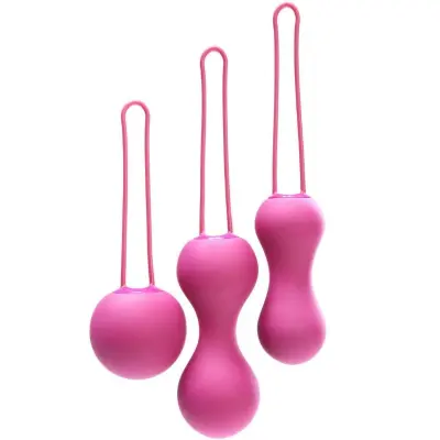 JE JOUE - KEGELOVE ŽOGICE AMI - FUCHSIA
