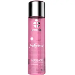 SWEDE - FRUITY LOVE WARMING EFFECT SPARKING MASAŽNO OLJE STRAWBERRY WINE 120 ML