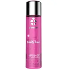 SWEDE - FRUITY LOVE MASAŽNO OLJE S OGREVALNIM UČINEKOM ROZA GRENIVKA Z MANGO 60 ML