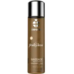SWEDE - MASAŽNO OLJE Z UČINKOM GREVANJA FRUIT LOVE INTENZIVNA TEMNA ČOKOLADA 120 ML