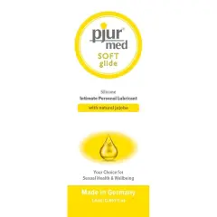 Lubrificante De Silicone Pjur Med Soft Glide 1,5 ml