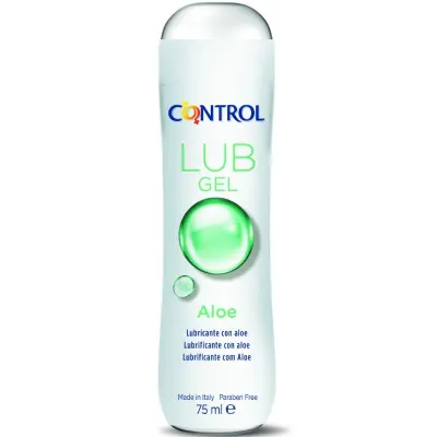 CONTROL LUB LUBRIKANT GEL Z ALOJO 75 ML
