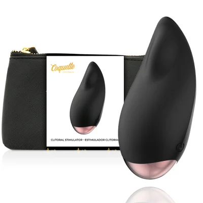 COQUETTE CHIC DESIRE - STIMULATOR KLITORA ČRNA / ZLATA