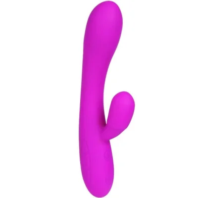 PRETTY LOVE - PAMETNI VIBRATOR VICTOR S STIMULATORJEM KLITORA