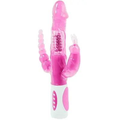 PROM PRETTY BUNNY TROJNI VIBRATOR ROTATOR