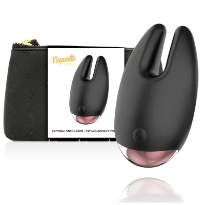 COQUETTE CHIC DESIRE - STIMULATOR KLITORA ČRNA / ZLATA