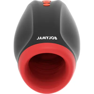 JAMYJOB - NOVAX MASTURBATOR Z VIBRACIJAMI IN KOMPRESIJO