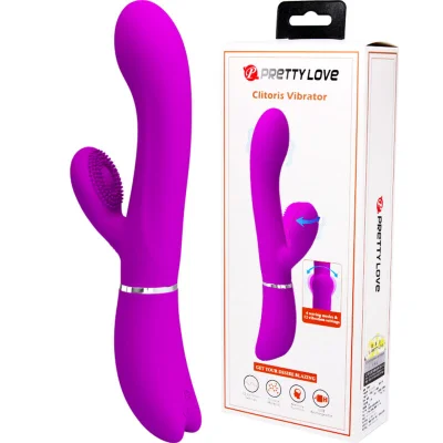PRETTY LOVE - VIBRATOR ZA STIMULATOR KLITORISA