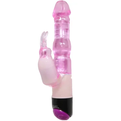 BAILE - WAVES OF PLEASURE FANTASY VIBRATOR Z ZAJČKOM 23 CM