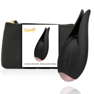 COQUETTE CHIC DESIRE - STIMULATOR KLITORA ČRNA / ZLATA