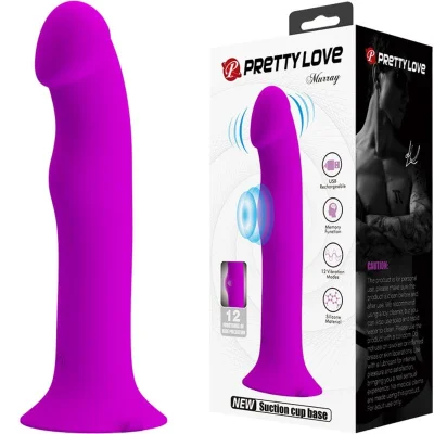 PRETTY LOVE - VIBRATOR MURRAY IN VIJOLIČNI STIMULATOR G-TOČKE