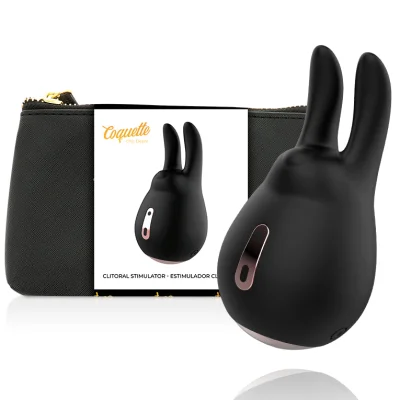 COQUETTE CHIC DESIRE - STIMULATOR KLITORA ČRNA / ZLATA
