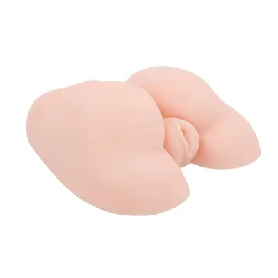 CRAZY BULL - REALISTIČNA VAGINA IN GOLI Z VIBRIRAJOČIM POLOŽAJEM 5