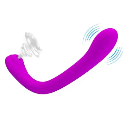 PRELEPA LJUBEZEN - ALEX VIBRATOR IN SESAČ VIOLETNEGA KLITRICA