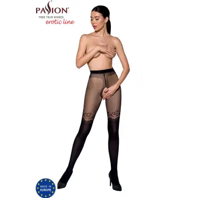 PASSION - NOGAVICE TIOPEN 012 ČRNE 3/4 (20/40 DEN)