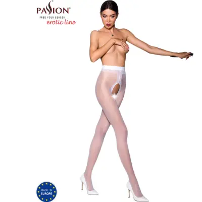 PASSION - TIOPEN 007 NOGAVICA BELA 1/2 (20 DEN)