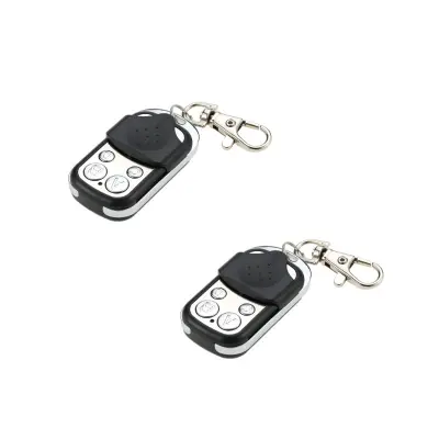 Univerzalni kodni kloner / garažna vrata na daljinsko upravljanje 433 MHz   2-paket