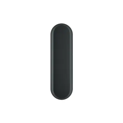 Magnetno držalo za daljinski upravljalnik Stenski nosilec Black
