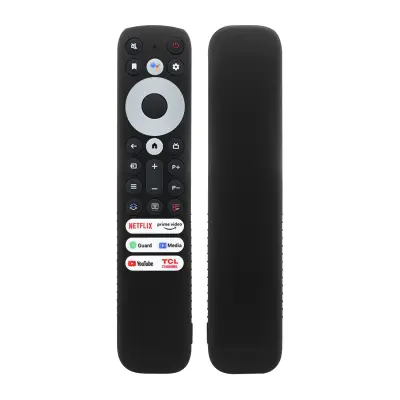 Silikonska zaščitna torbica za daljinski upravljalnik TCL RC902V FMR1 Black