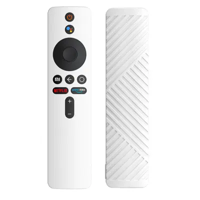 Ovitek za daljinski upravljalnik za Xiaomi 4K TV Mi Box S White