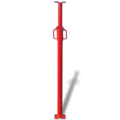 vidaXL Gradbeni Podpornik / Opora 180 cm Rdeče Barve