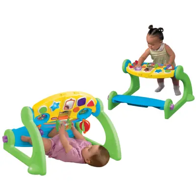 Little Tikes 5-v-1 Rastoča Telovadnica