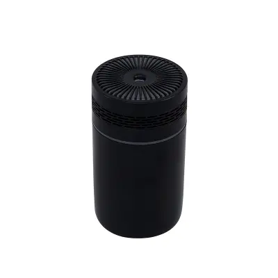 Tihi mini vlažilec 250 ml Black