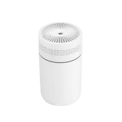 Tihi mini vlažilec 250 ml White