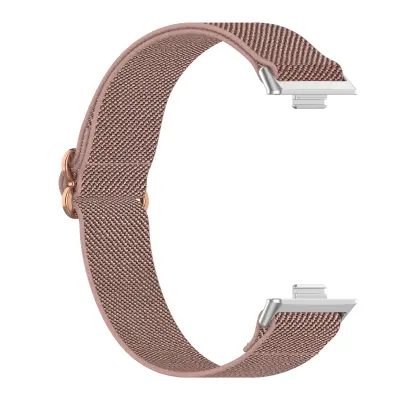 Elastičen najlonski pašček za uro za Huawei Watch Fit 3 Pink