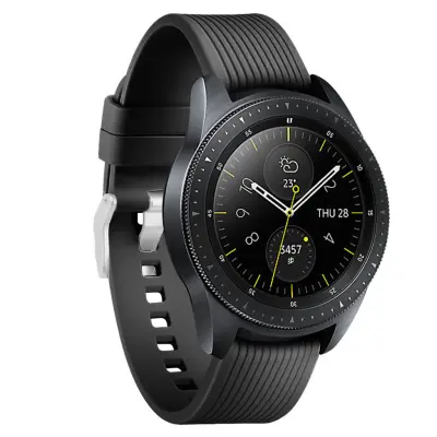 Pašček za uro za Samsung Galaxy Watch 42 mm Black