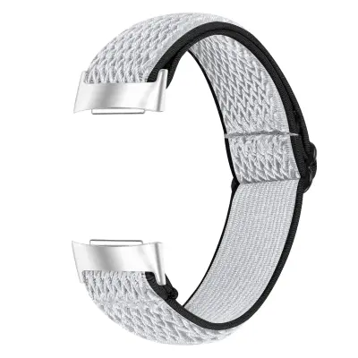 Fitbit Charge 5 zapestnica najlon sivo/črna