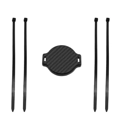 Protivlomno držalo AirTag za kolo Black