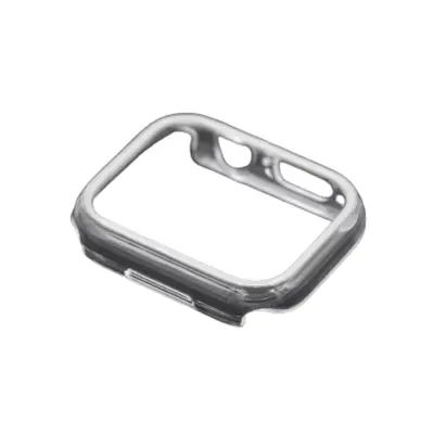 Svetleč etui z zaščito zaslona White