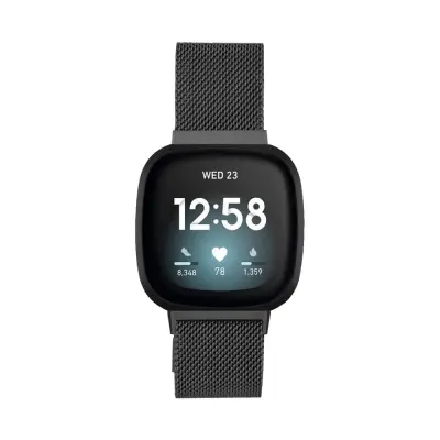 Zapestnica iz nerjavečega jekla Fitbit Versa 3 / Sense