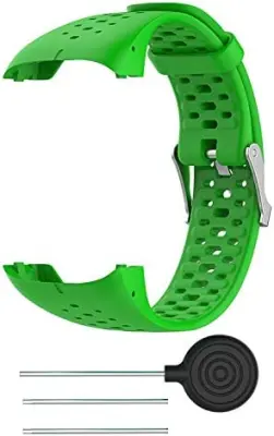 Pašček za uro Polar M400/M430 silikonsko zelen