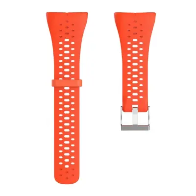 Pašček za uro Polar M400/M430 silikon oranžna
