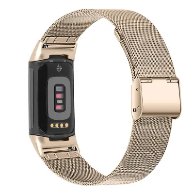Fitbit Charge 5 zapestnica iz nerjavečega jekla zlata