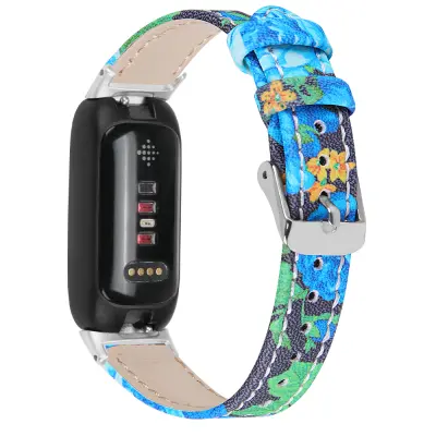 Pašček za uro iz pravega usnja Multicolor1  Fitbit Inspire 2 / 3