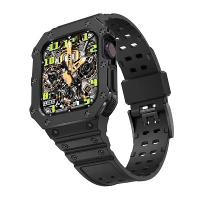 Pašček za Apple Watch Black 42/44/45 mm