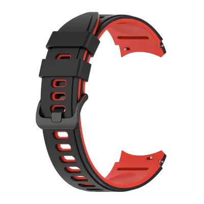 Silikonska zapestnica Samsung Galaxy Watch 4 Classic Black+Red