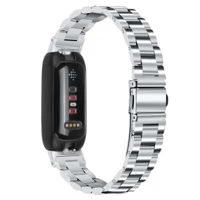 Zapestnica za uro iz nerjavečega jekla Silver  Fitbit Inspire 3