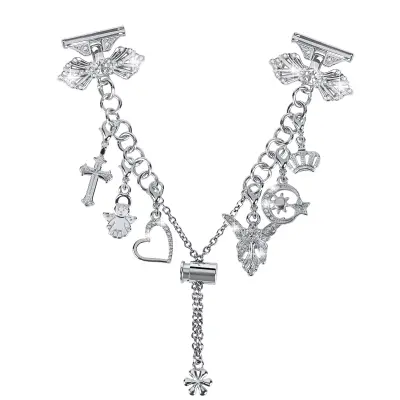 Zapestnica z obeski Silver  Fitbit Versa 3 / Fitbit Sense