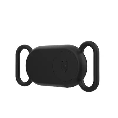 Silikonska zaščitna torbica za Samsung Galaxy SmartTag2 Black