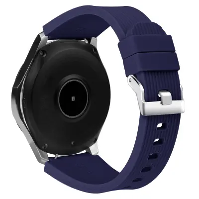 Mehki silikonski nadomestni pas za Samsung Galaxy Watch 46 mm (L)