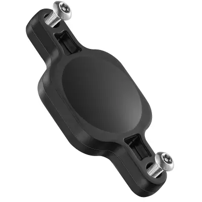 Prevleka proti kraji za AirTag z nosilcem za kolo Black